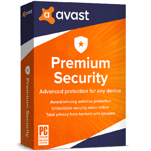 Antivirus Avast Premium Security