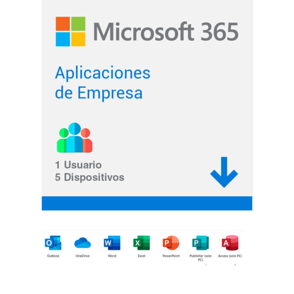 Microsoft 365 Aplicaciones para Empresas